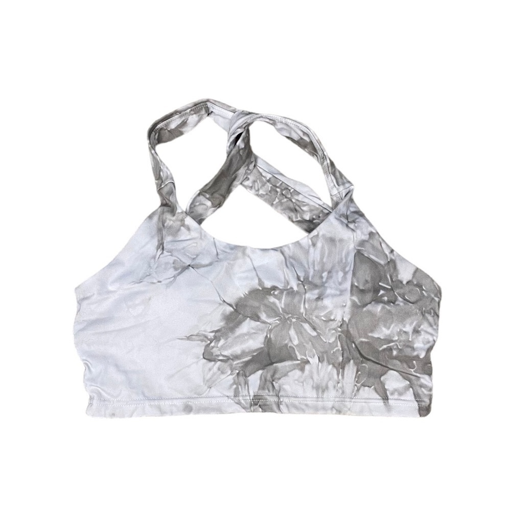 Padded Tie Dye Sports Bra